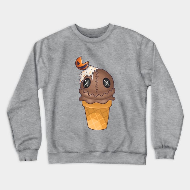 Trick r Treat Ice Cream Crewneck Sweatshirt by Ottedian